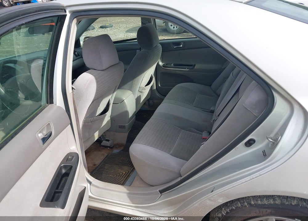 2006 TOYOTA CAMRY LE VIN: 4T1BE32K86U133595