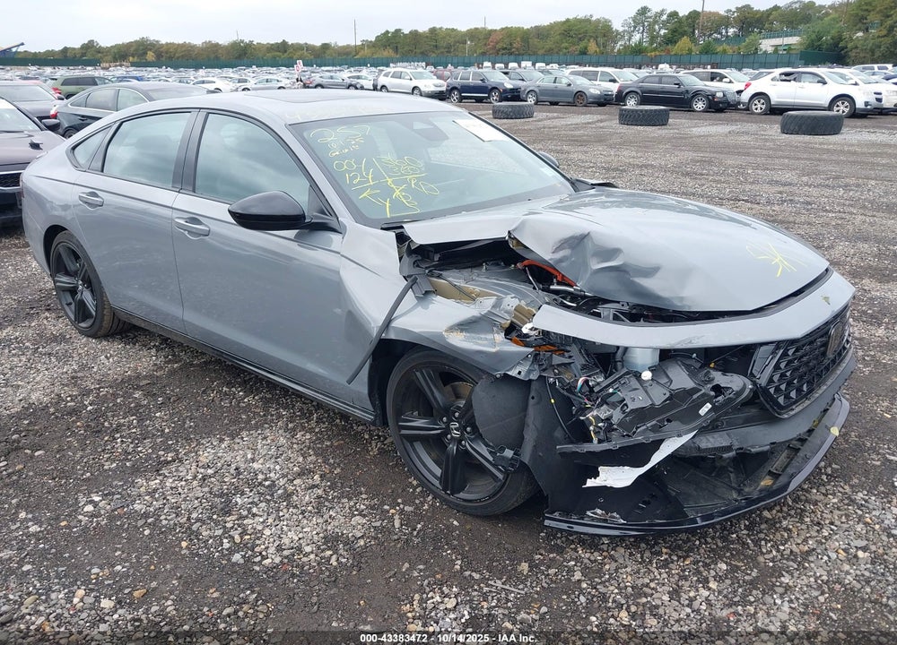 2025 HONDA ACCORD HYBRID SPORT-L VIN: 1HGCY2F71SA041256