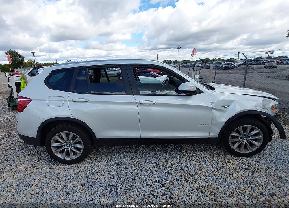 2017 BMW X3 VIN: 5UXWX9C39H0W79891