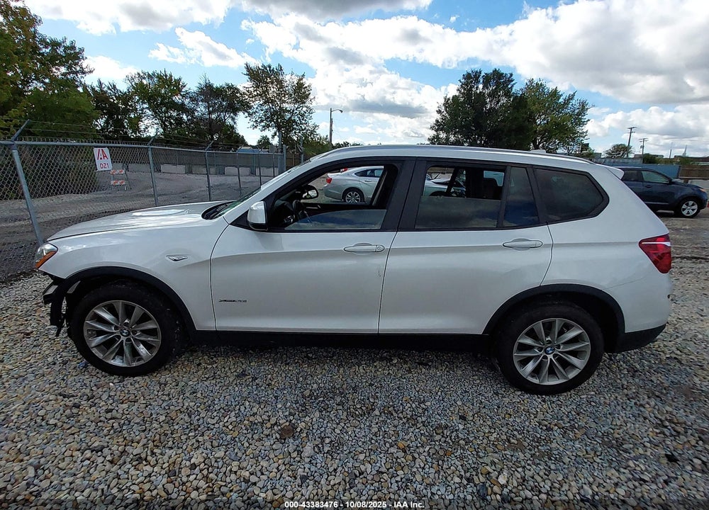 2017 BMW X3 VIN: 5UXWX9C39H0W79891