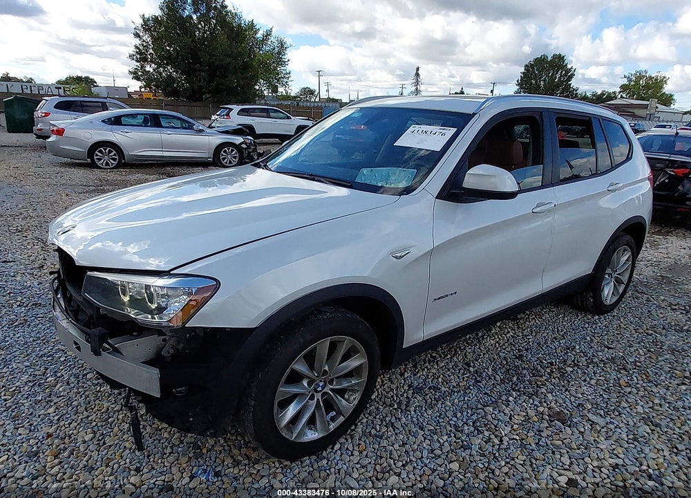 2017 BMW X3 VIN: 5UXWX9C39H0W79891