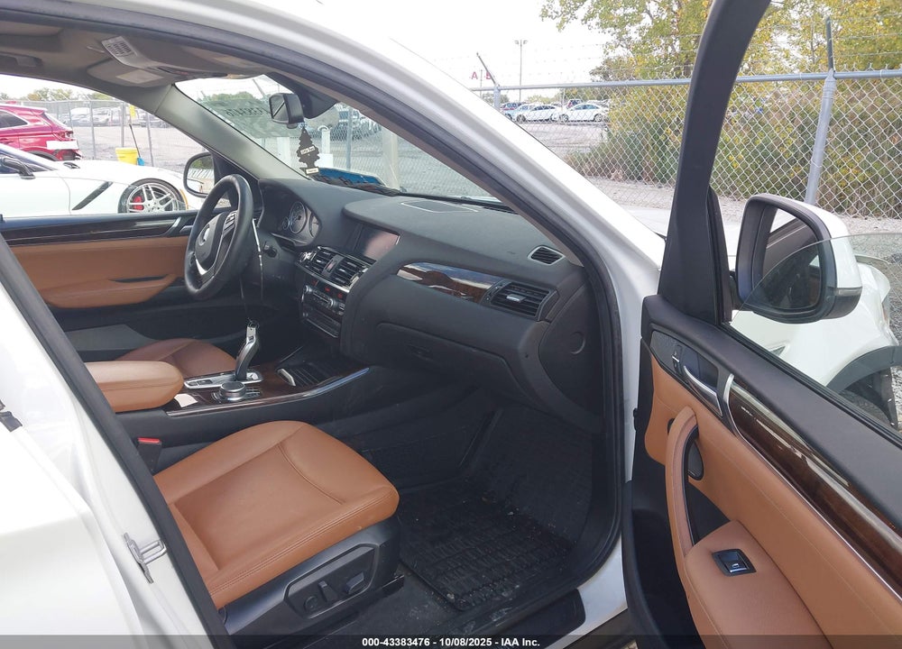 2017 BMW X3 VIN: 5UXWX9C39H0W79891