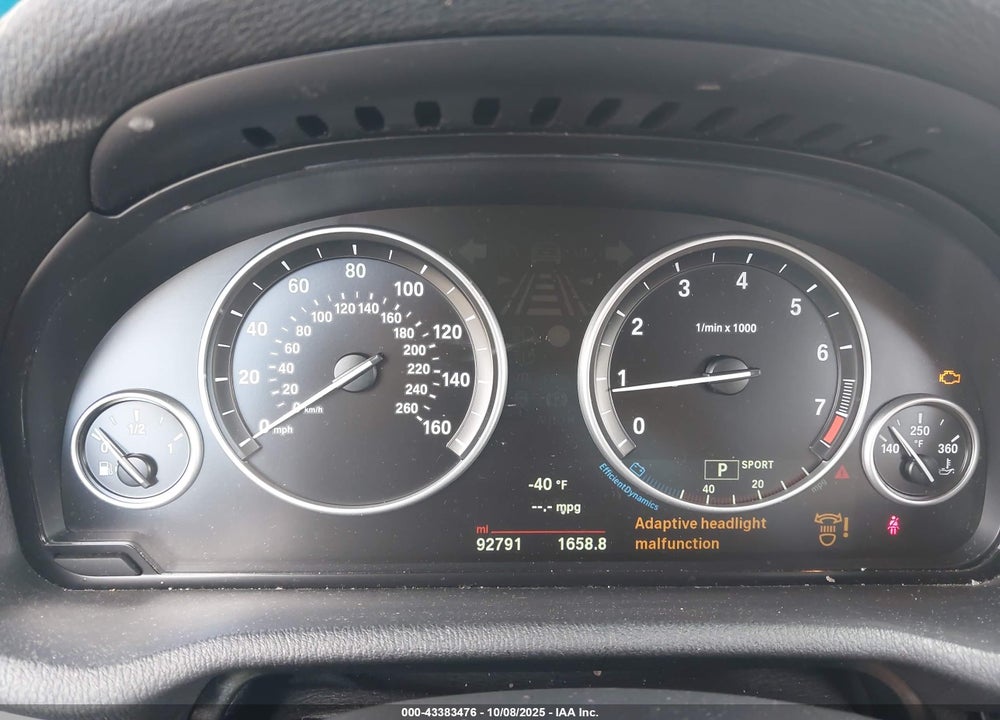 2017 BMW X3 VIN: 5UXWX9C39H0W79891