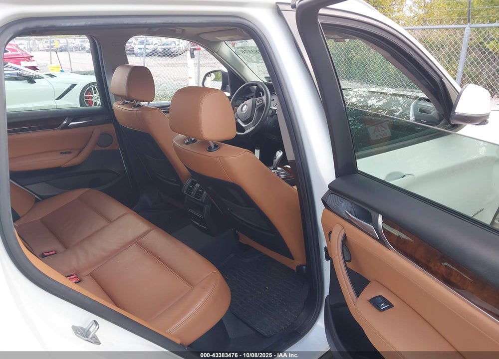 2017 BMW X3 VIN: 5UXWX9C39H0W79891