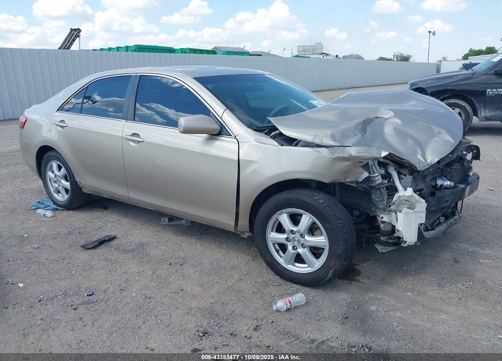 2009 TOYOTA CAMRY LE VIN: 4T1BE46K19U303526
