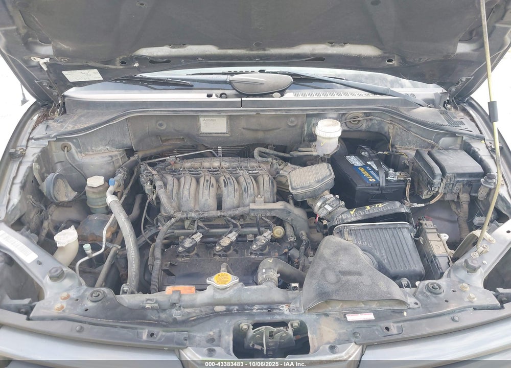 2004 MITSUBISHI ENDEAVOR XLS VIN: 4A4MM31S74E057255