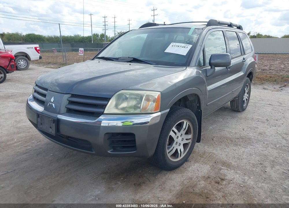 2004 MITSUBISHI ENDEAVOR XLS VIN: 4A4MM31S74E057255