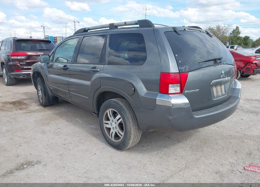 2004 MITSUBISHI ENDEAVOR XLS VIN: 4A4MM31S74E057255