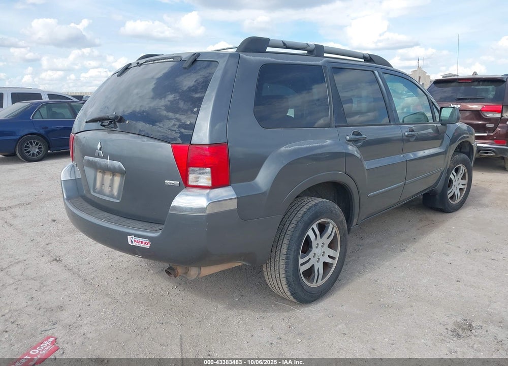 2004 MITSUBISHI ENDEAVOR XLS VIN: 4A4MM31S74E057255