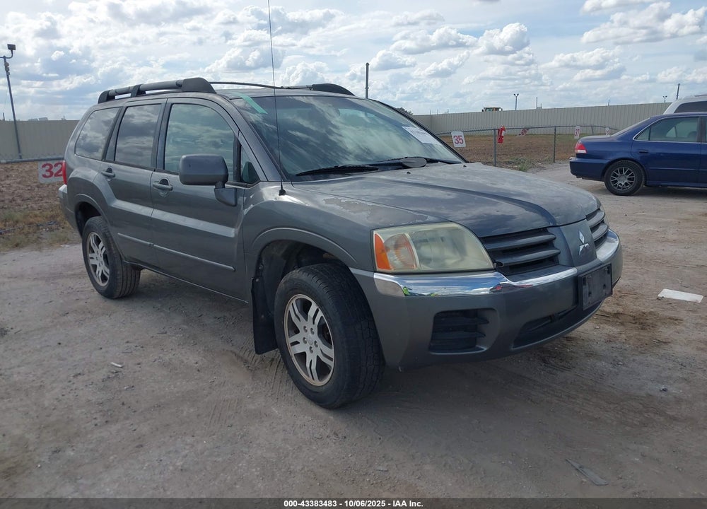 2004 MITSUBISHI ENDEAVOR XLS VIN: 4A4MM31S74E057255