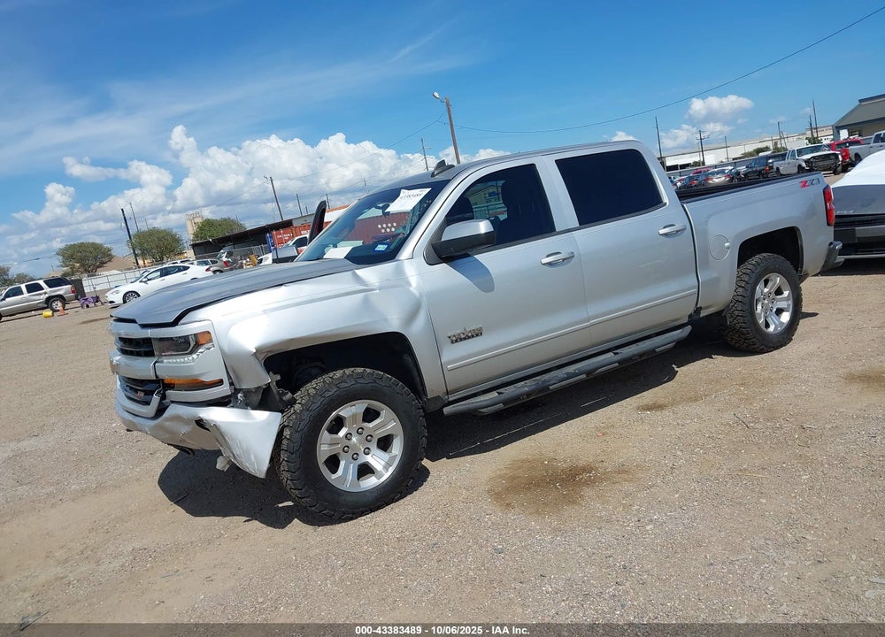 2018 CHEVROLET SILVERADO 1500 VIN: 3GCUKRECXJG409655