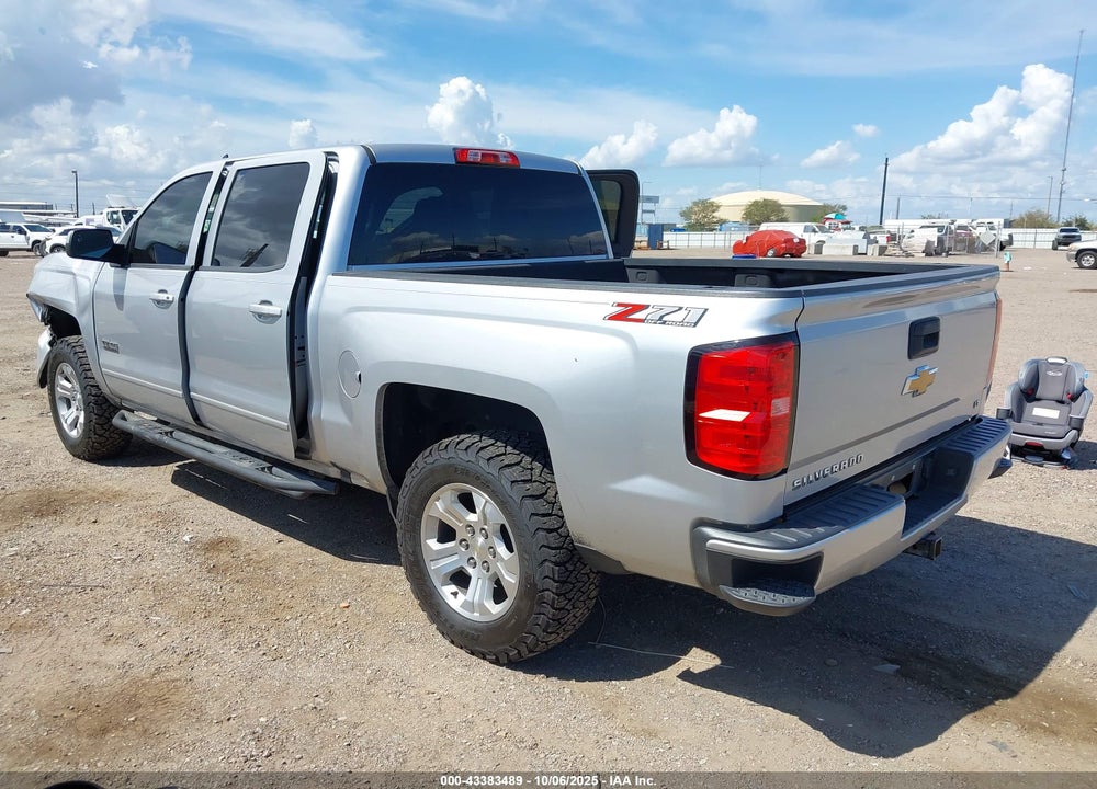 2018 CHEVROLET SILVERADO 1500 VIN: 3GCUKRECXJG409655
