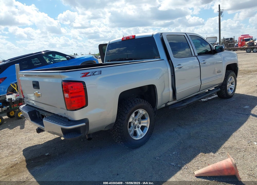 2018 CHEVROLET SILVERADO 1500 VIN: 3GCUKRECXJG409655