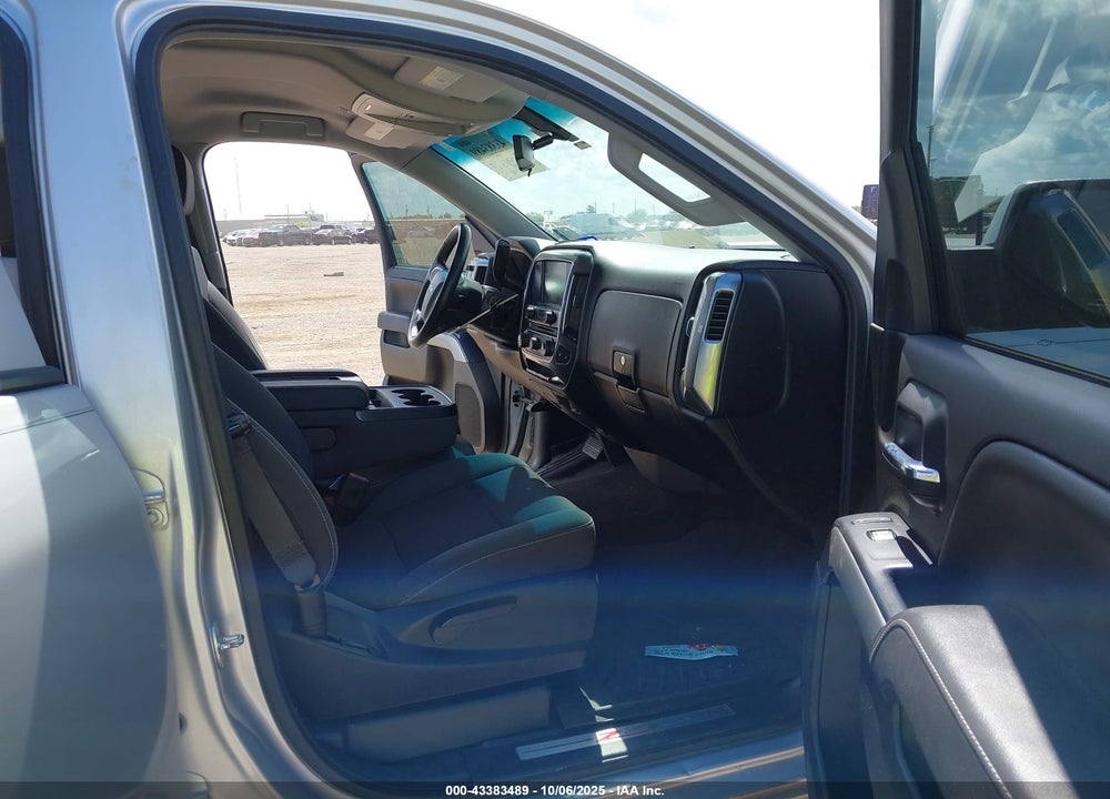 2018 CHEVROLET SILVERADO 1500 VIN: 3GCUKRECXJG409655