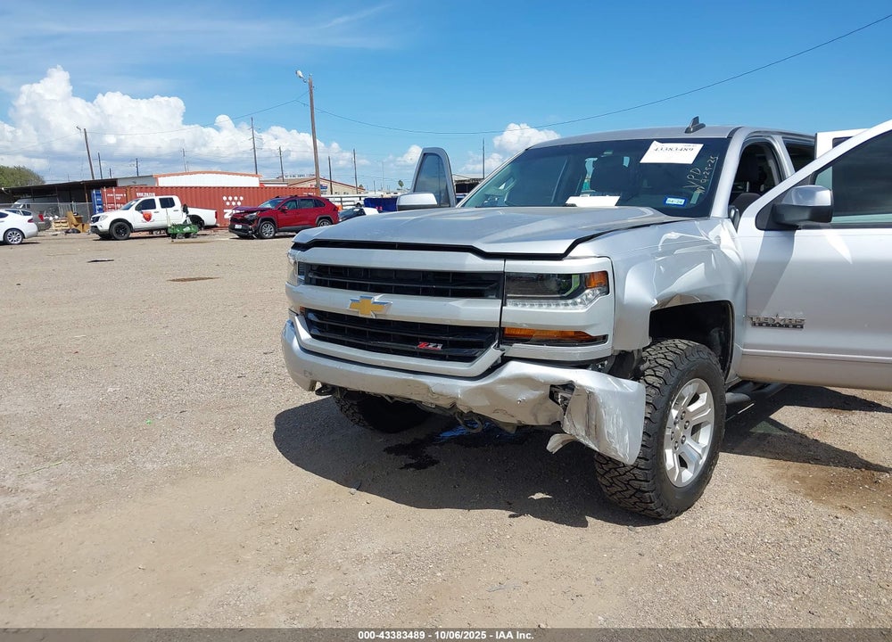 2018 CHEVROLET SILVERADO 1500 VIN: 3GCUKRECXJG409655