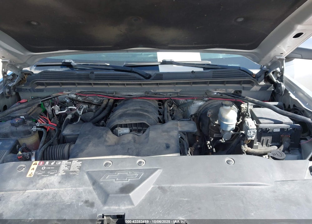 2018 CHEVROLET SILVERADO 1500 VIN: 3GCUKRECXJG409655