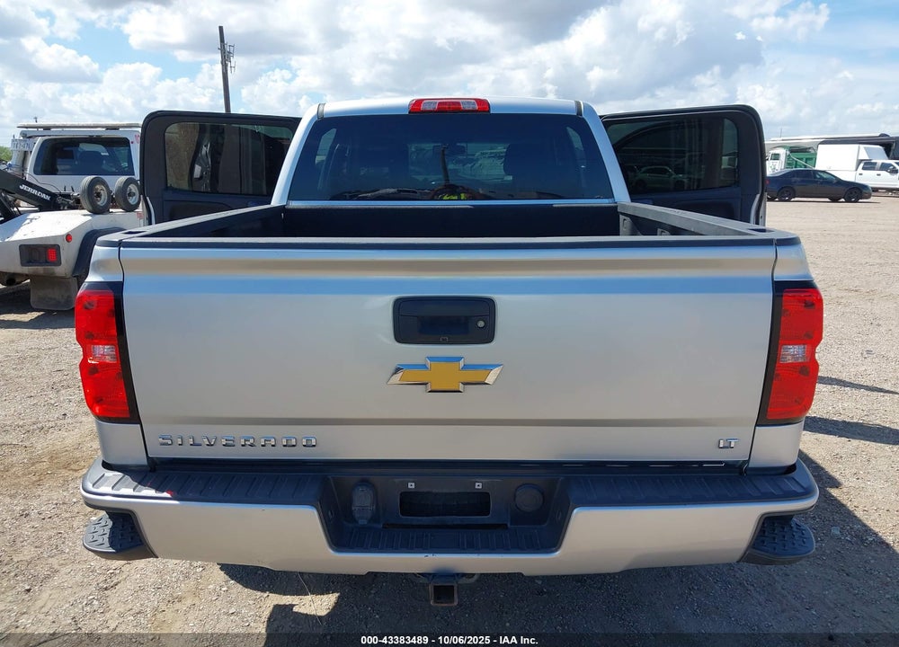 2018 CHEVROLET SILVERADO 1500 VIN: 3GCUKRECXJG409655