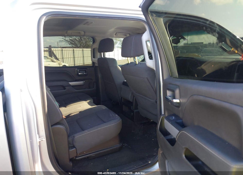 2018 CHEVROLET SILVERADO 1500 VIN: 3GCUKRECXJG409655