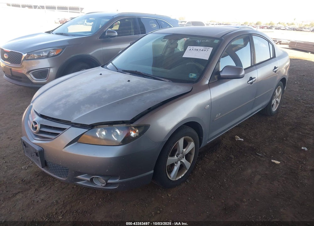 2005 MAZDA 3 S VIN: JM1BK323751332594