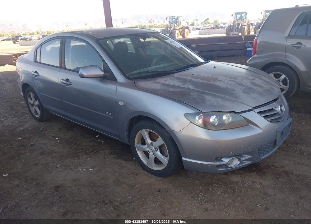 2005 MAZDA 3 S VIN: JM1BK323751332594