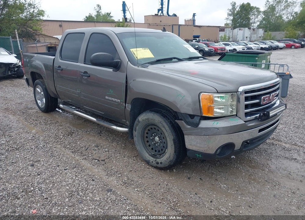 2013 GMC SIERRA 1500 SLE VIN: 3GTP2VE7XDG228942