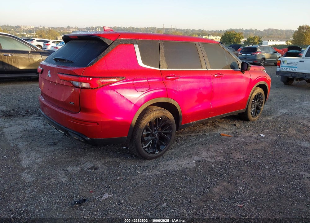 2023 MITSUBISHI OUTLANDER VIN: JA4J3UA85PZ023216