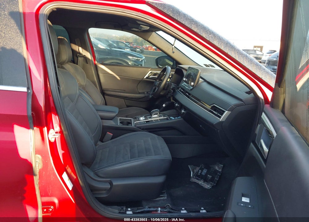 2023 MITSUBISHI OUTLANDER VIN: JA4J3UA85PZ023216