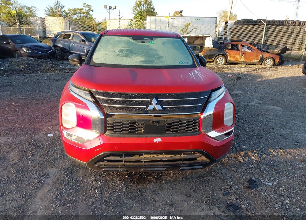 2023 MITSUBISHI OUTLANDER VIN: JA4J3UA85PZ023216