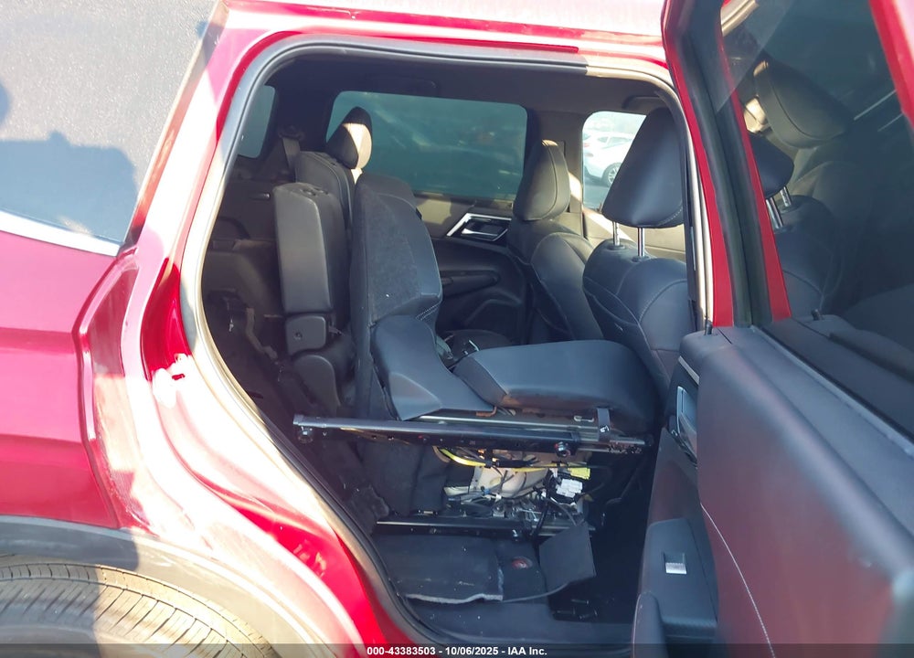 2023 MITSUBISHI OUTLANDER VIN: JA4J3UA85PZ023216