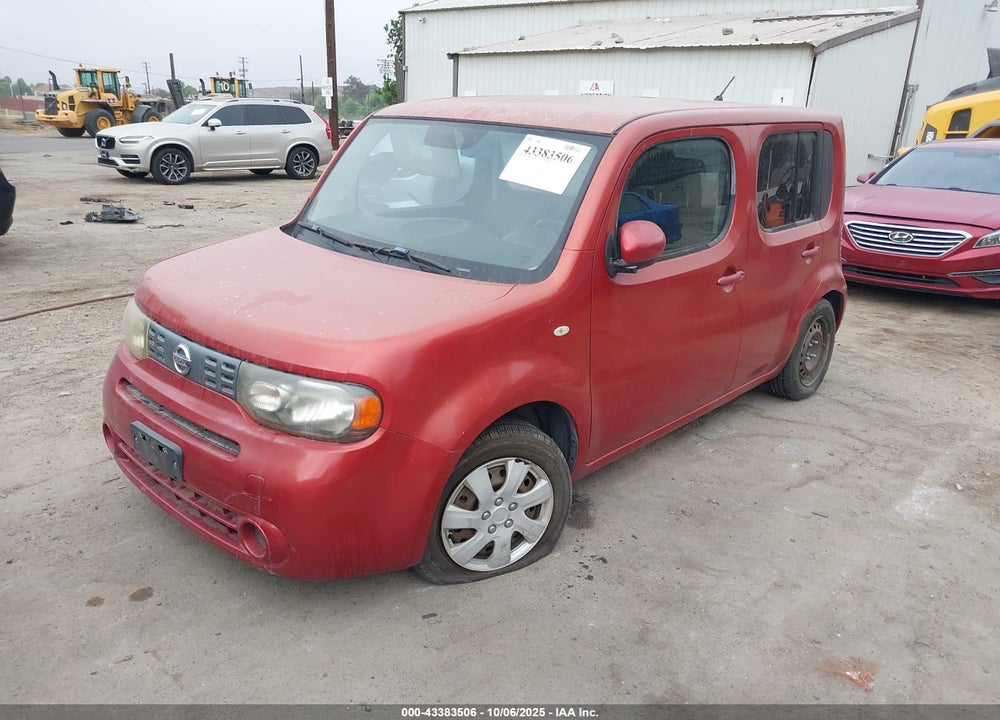 2010 NISSAN CUBE VIN: JN8AZ2KR0AT165410