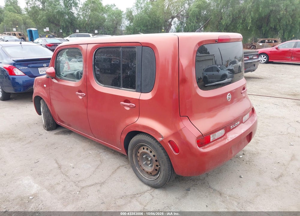 2010 NISSAN CUBE VIN: JN8AZ2KR0AT165410