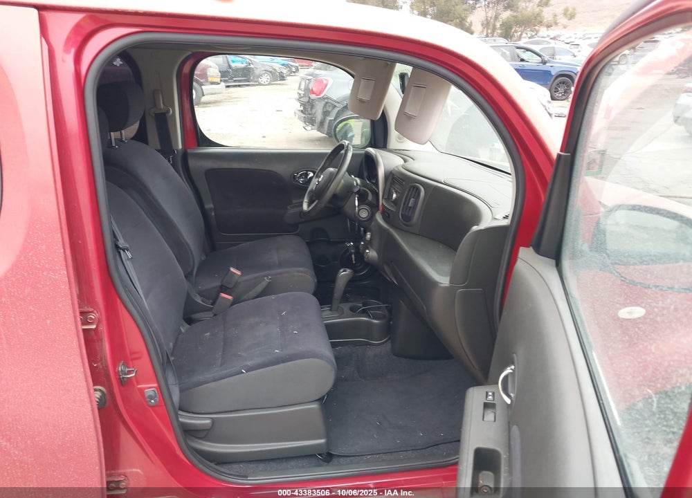2010 NISSAN CUBE VIN: JN8AZ2KR0AT165410
