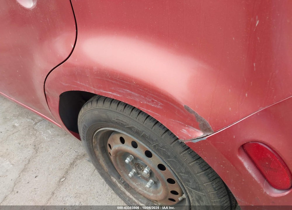 2010 NISSAN CUBE VIN: JN8AZ2KR0AT165410