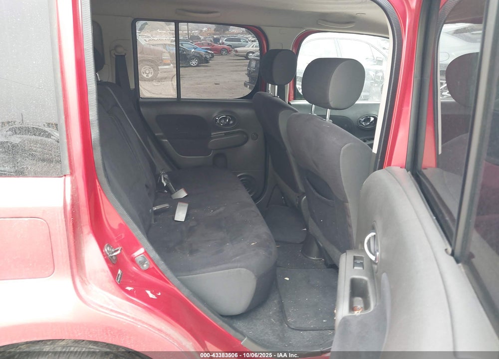 2010 NISSAN CUBE VIN: JN8AZ2KR0AT165410