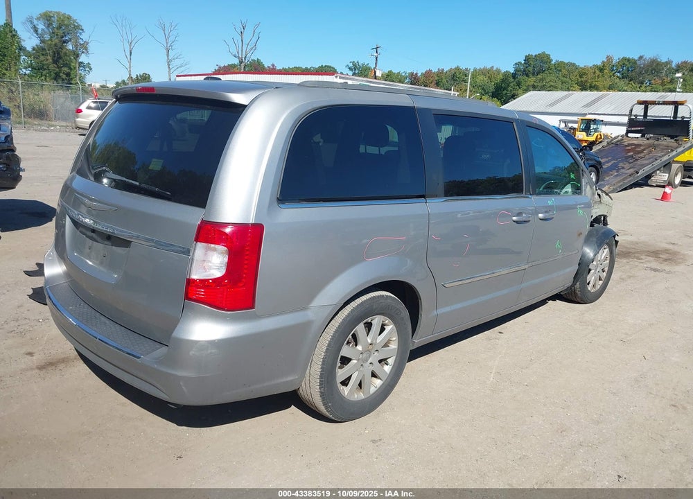 2013 CHRYSLER TOWN & COUNTRY TOURING VIN: 2C4RC1BG0DR734700