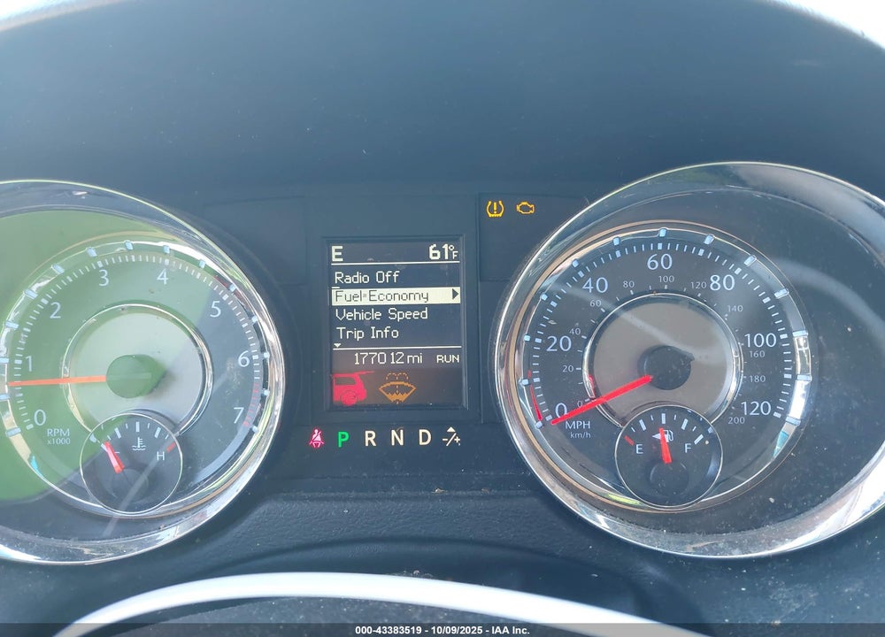 2013 CHRYSLER TOWN & COUNTRY TOURING VIN: 2C4RC1BG0DR734700