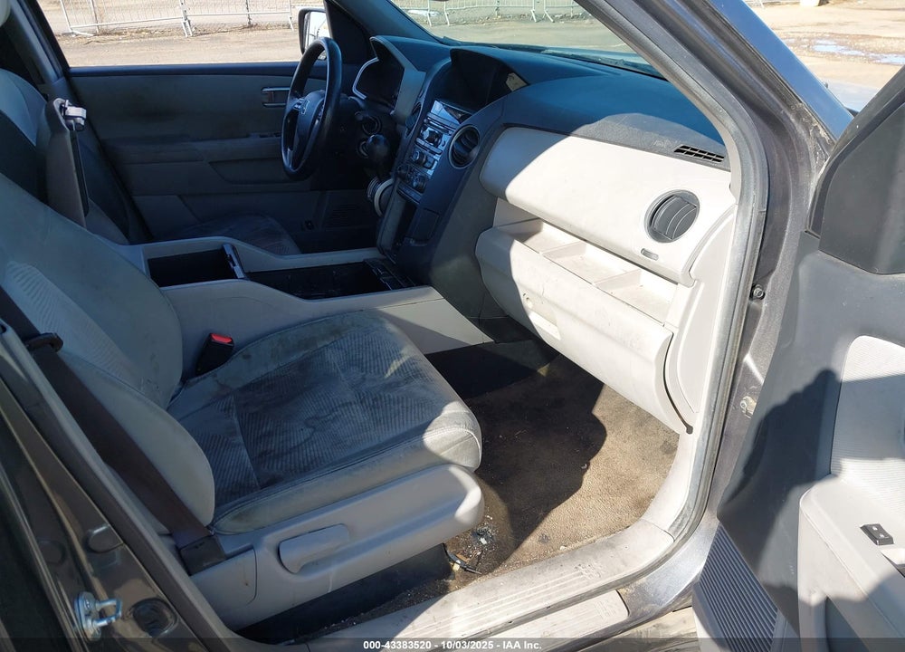 2013 HONDA PILOT VIN: 5FNYF4H23DB052406