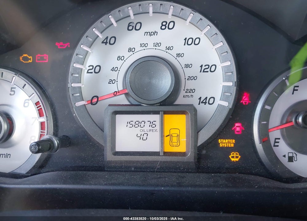 2013 HONDA PILOT VIN: 5FNYF4H23DB052406