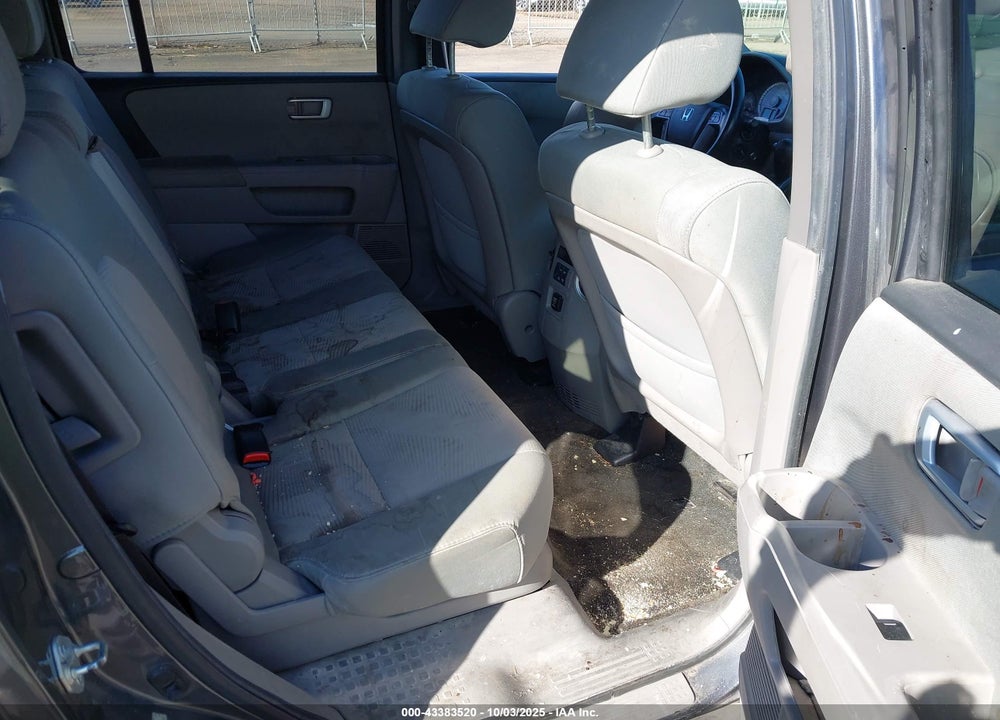 2013 HONDA PILOT VIN: 5FNYF4H23DB052406