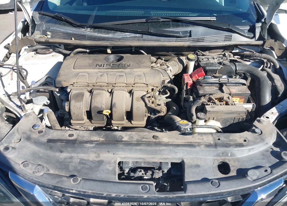2016 NISSAN SENTRA SV VIN: 3N1AB7AP0GL671641