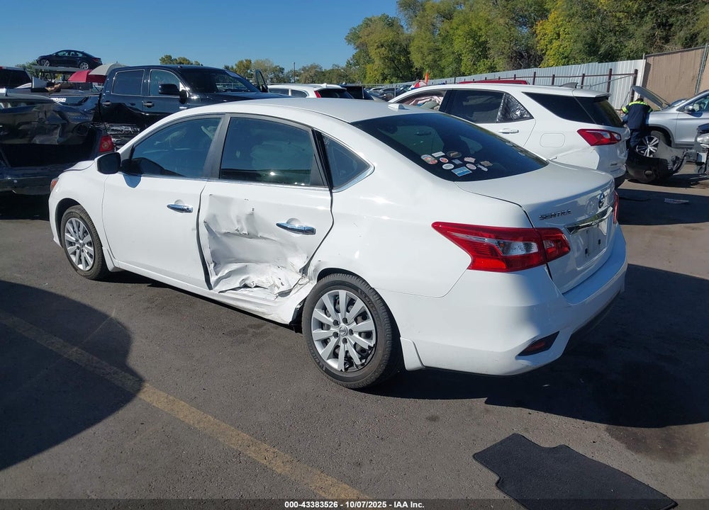 2016 NISSAN SENTRA SV VIN: 3N1AB7AP0GL671641