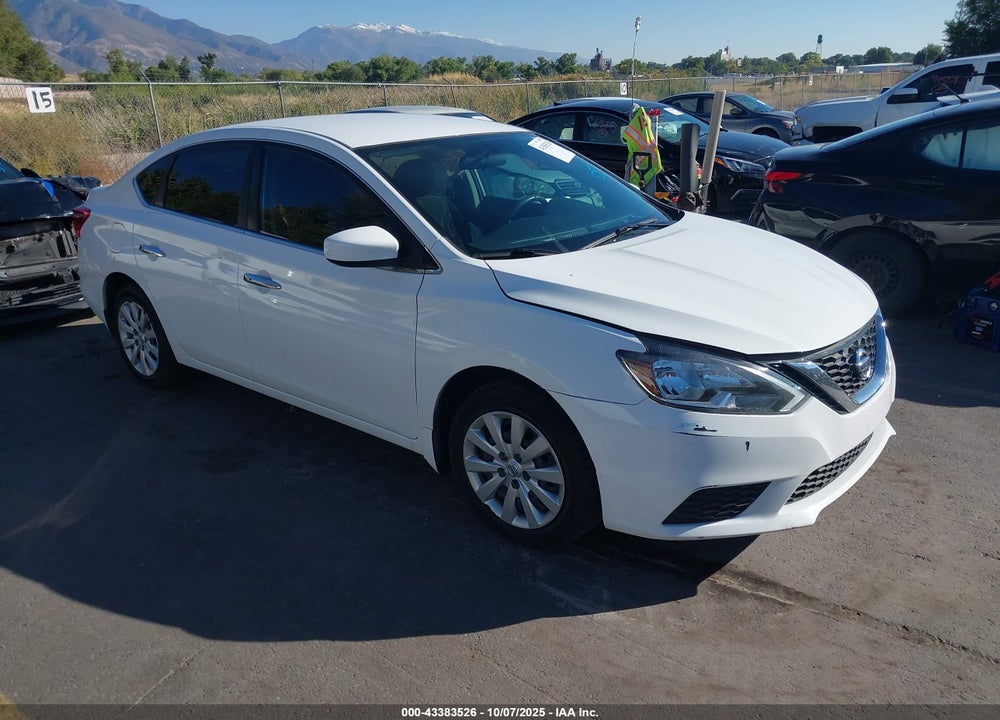 2016 NISSAN SENTRA SV VIN: 3N1AB7AP0GL671641