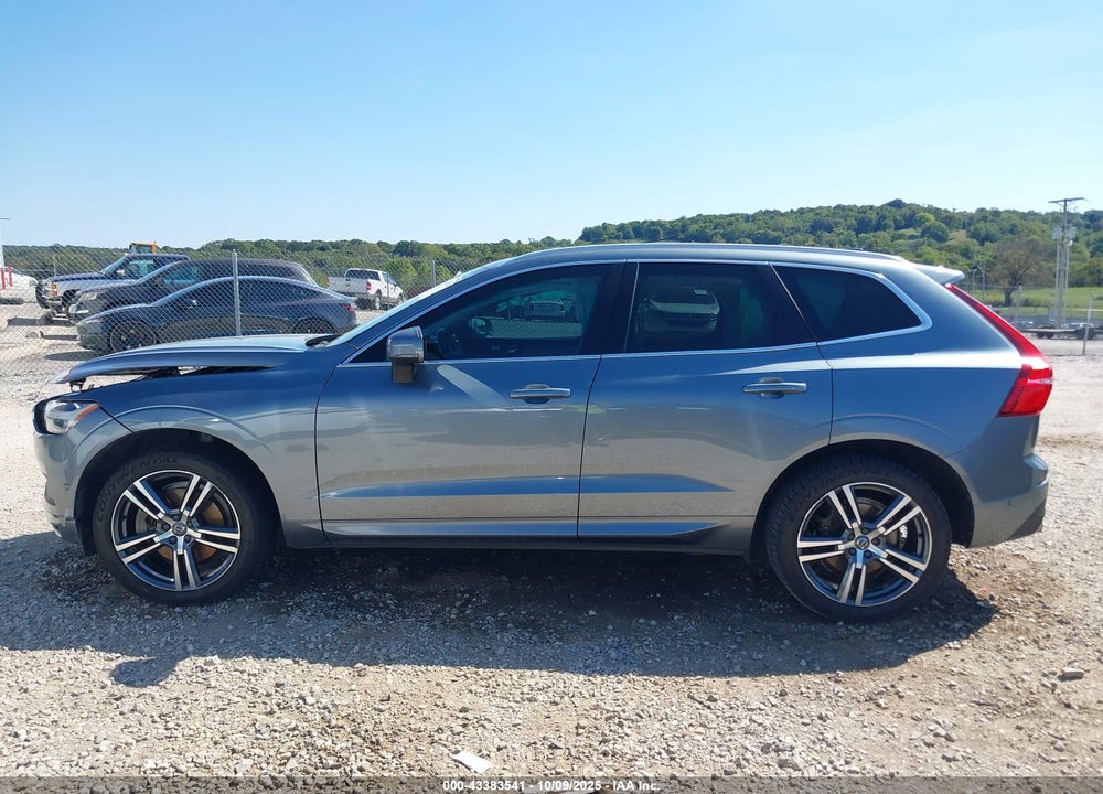 2018 VOLVO XC60 T6 MOMENTUM VIN: YV4A22RK2J1080618
