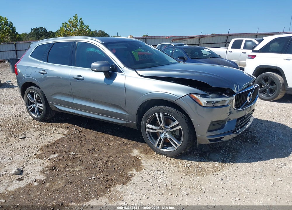 2018 VOLVO XC60 T6 MOMENTUM VIN: YV4A22RK2J1080618