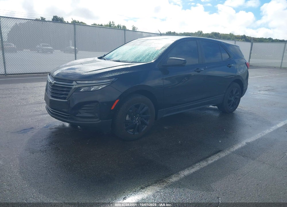 2024 CHEVROLET EQUINOX FWD LS VIN: 3GNAXHEG5RL228801