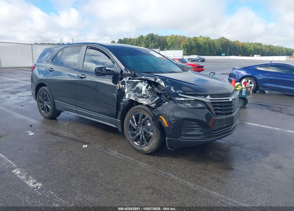2024 CHEVROLET EQUINOX FWD LS VIN: 3GNAXHEG5RL228801