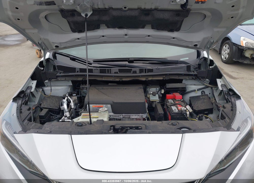 2021 NISSAN LEAF VIN: 1N4AZ1CV4MC551811