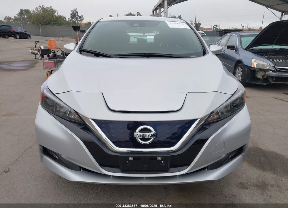2021 NISSAN LEAF VIN: 1N4AZ1CV4MC551811