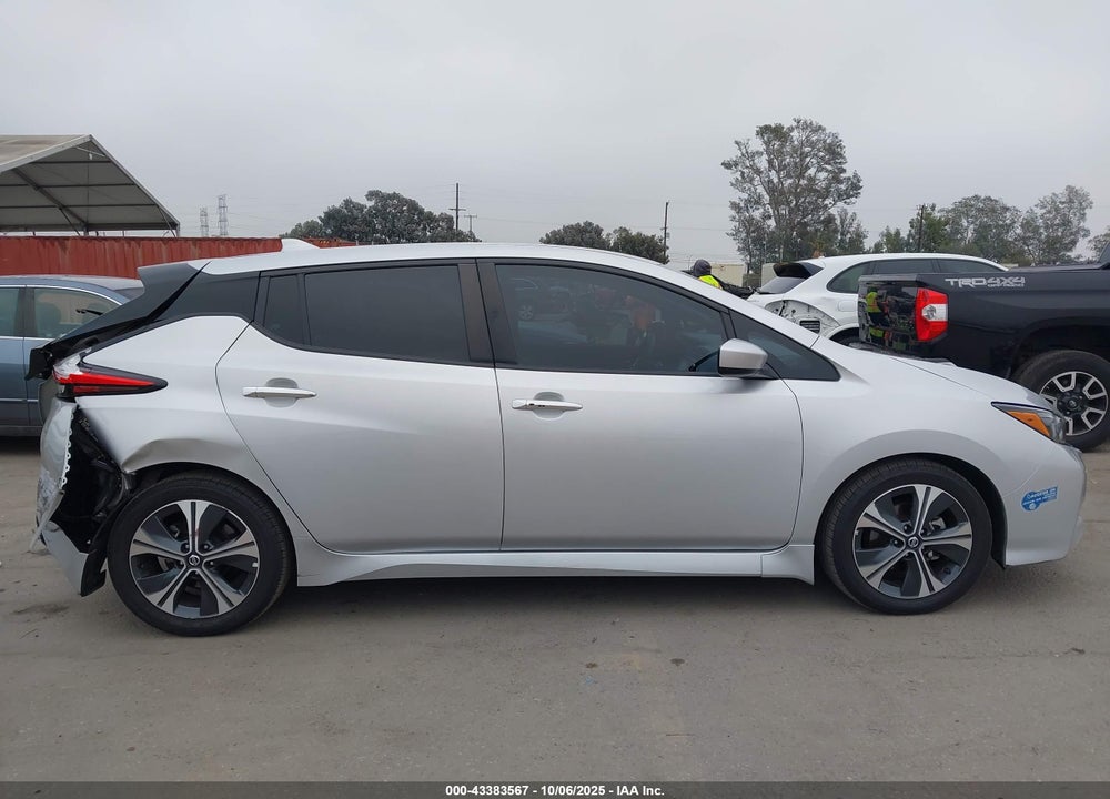 2021 NISSAN LEAF VIN: 1N4AZ1CV4MC551811