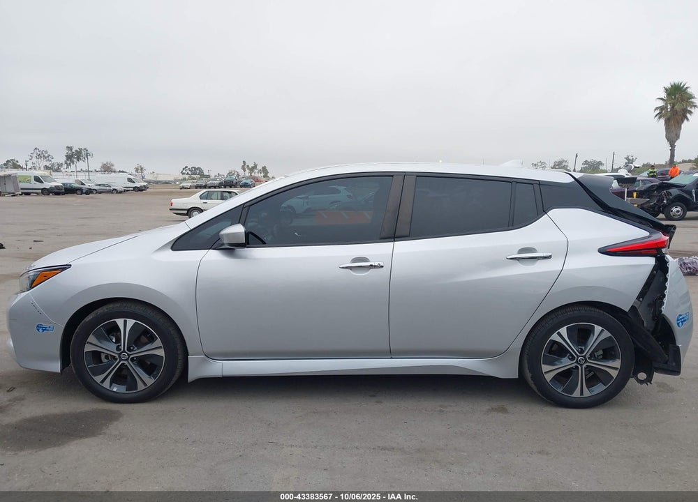2021 NISSAN LEAF VIN: 1N4AZ1CV4MC551811